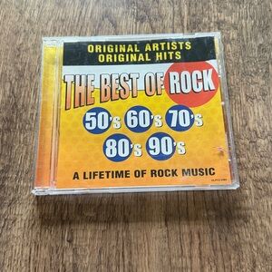 The Best of Rock a Lifetime of Music | Vintage CD